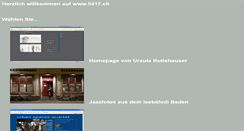Desktop Screenshot of 5417.ch